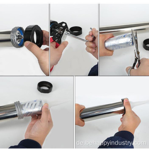 Wurst Caulking Gun Manual Drive